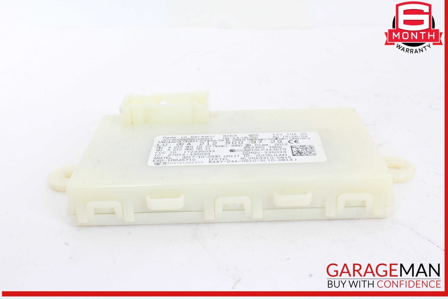13-20 Mercedes R172 SLC43 AMG SL550 ML400 Keyless Go Entry Control Module OEM