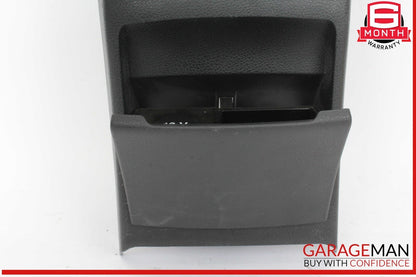 14-19 Mercedes W117 CLA250 Rear Center Console Air Vent Back Cover Ashtray OEM