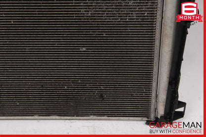 08-17 Mercedes GLK350 E350 AC A/C Air Conditioning Condenser Shroud Assembly