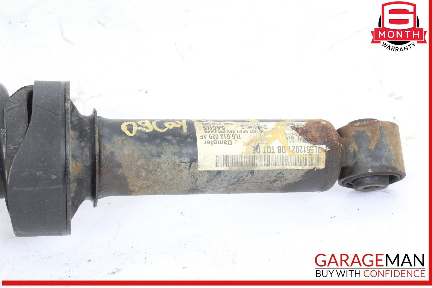 08-10 Porsche Cayenne 957 Rear Left and Right Side Shock Strut Absorber Set OEM