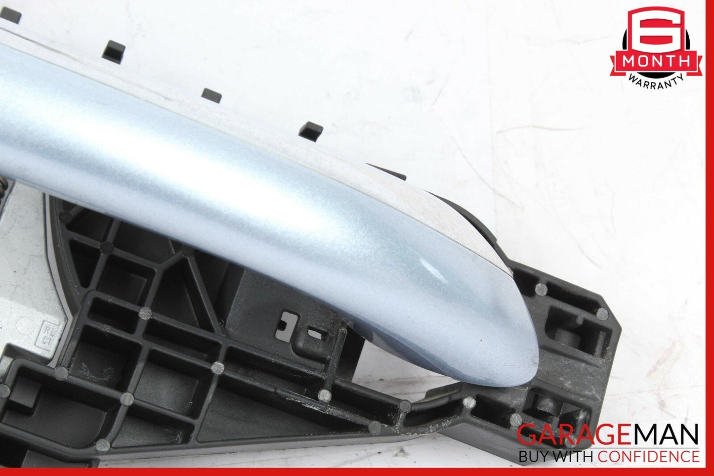06-12 Mercedes W251 R350 ML550 Front Right Side Exterior Door Handle Silver OEM