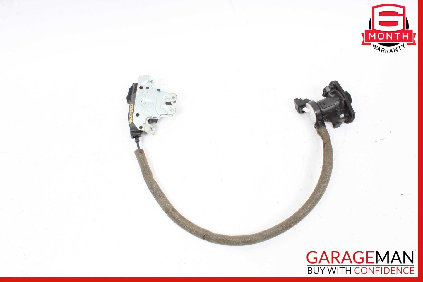 08-18 Mercedes CLS500 E350 Trunk Lid Latch Lock Actuator w/ Cylinder Lock Assy