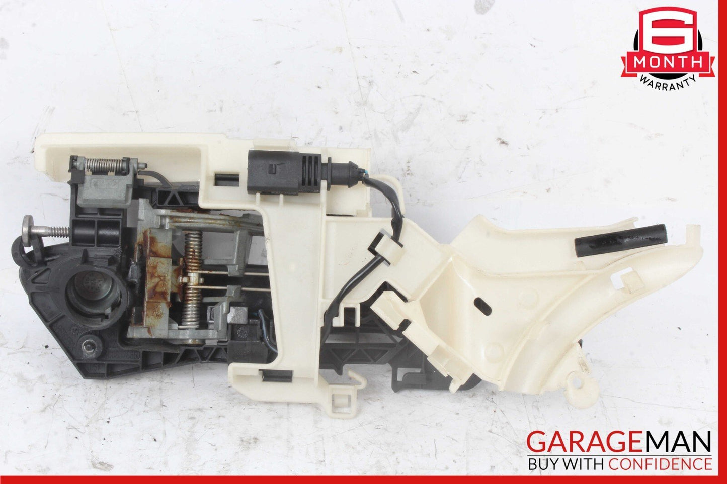 09-17 Volkswagen Passat CC Rear Left Side Exterior Door Handle 3C8839885 OEM