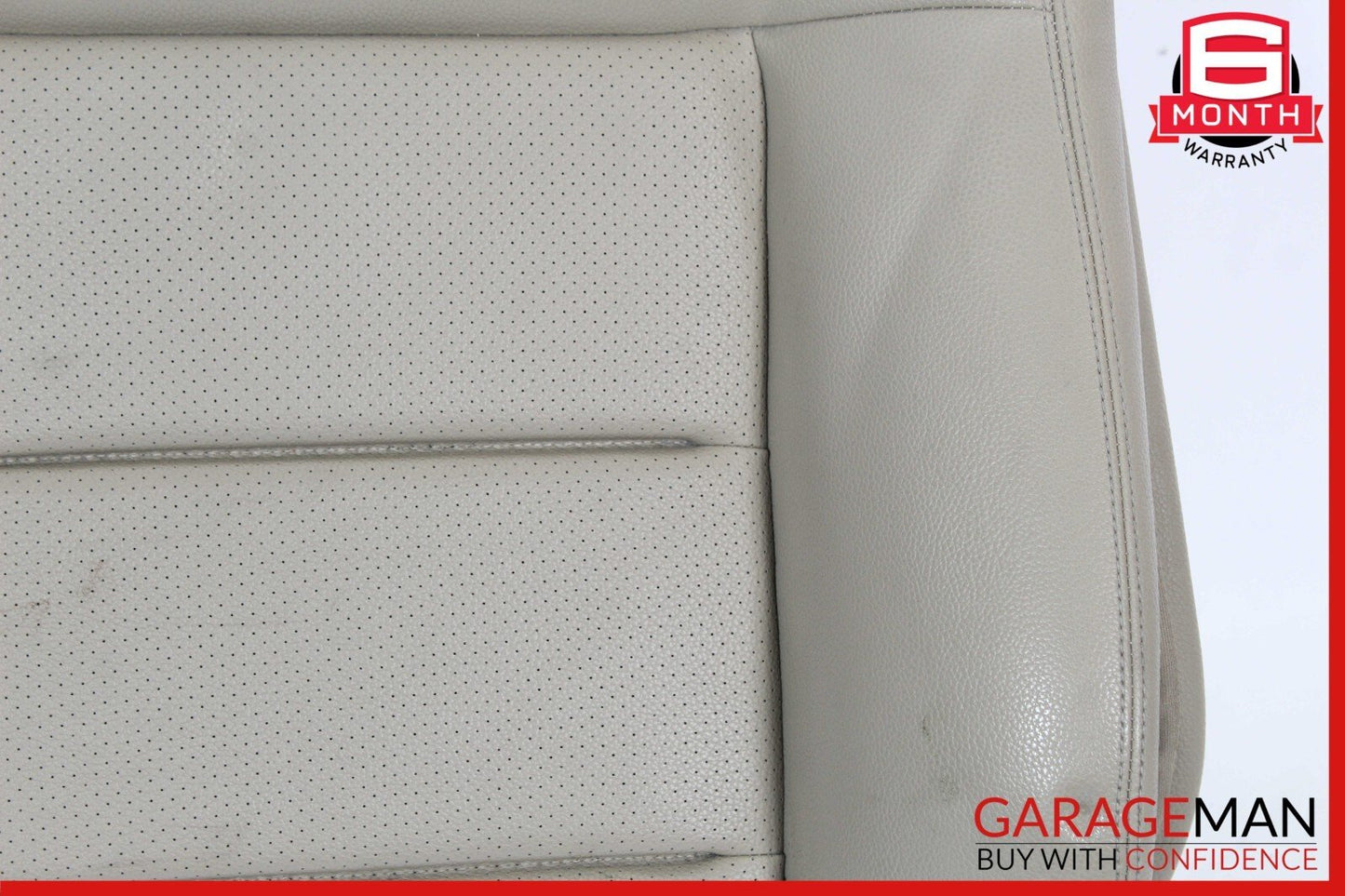 10-13 Mercedes W212 E350 E400 Front Left Seat Cushion Top Upper Beige OEM