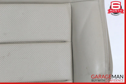 10-13 Mercedes W212 E350 E400 Front Left Seat Cushion Top Upper Beige OEM