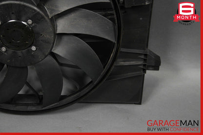 06-12 Mercedes X164 GL450 Engine Motor Radiator Cooling Fan Shroud Assembly OEM