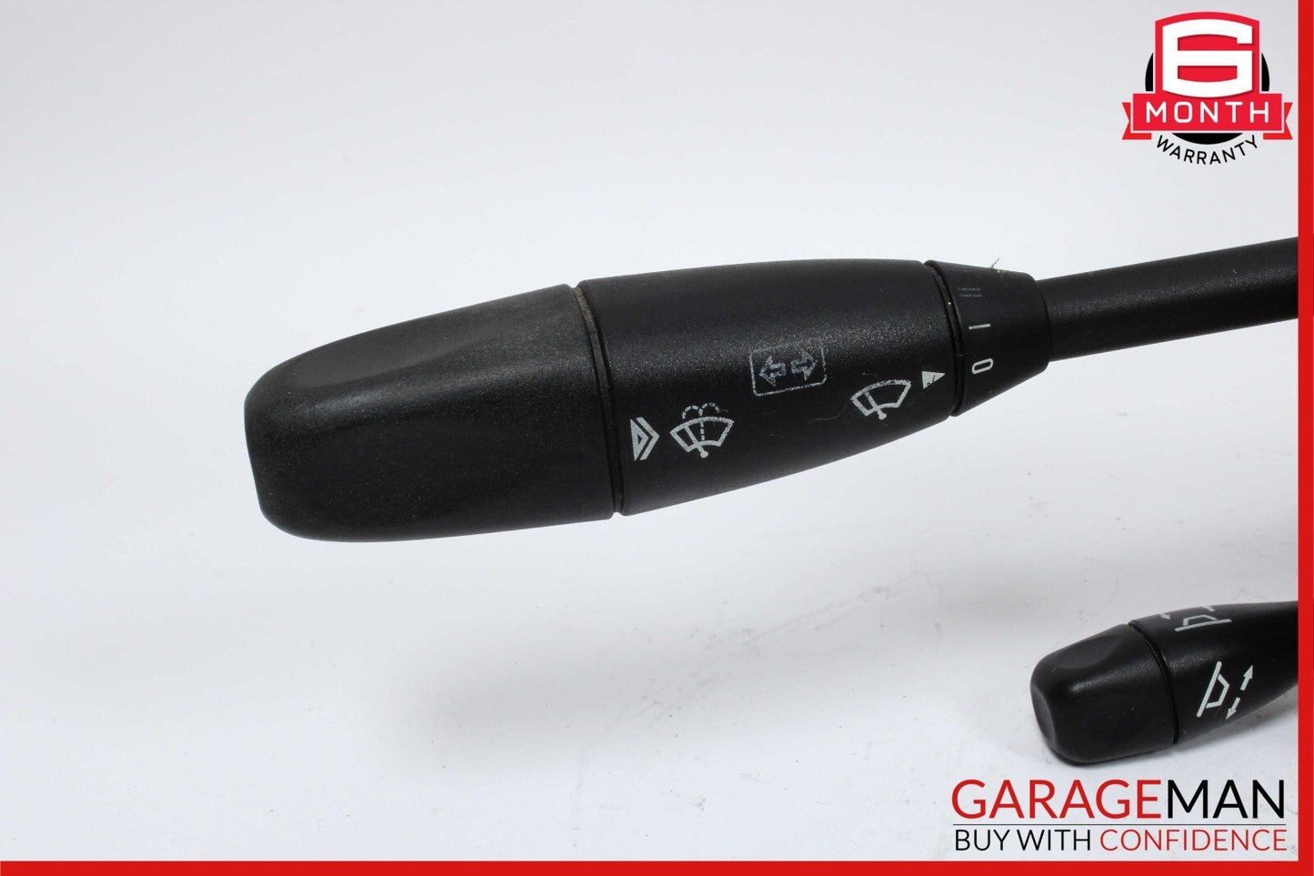 06-09 Mercedes W219 CLS500 Steering Column Control Switches Assembly Black OEM