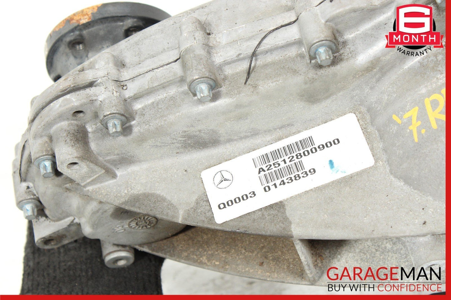 06-13 Mercedes W251 R500 ML550 R350 Transmission Transfer Case Gear Box OEM
