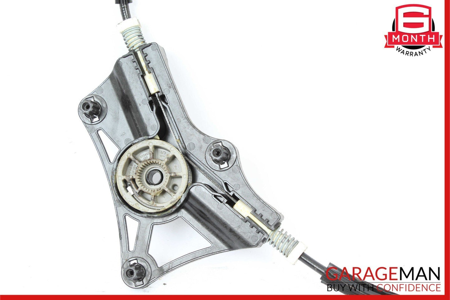 12-18 Audi A6 Front Left Driver Side Door Window Regulator 4G0837461 OEM