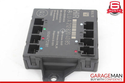 08-14 Mercedes W212 E350 C350 Rear Right Side Door Control Module OEM
