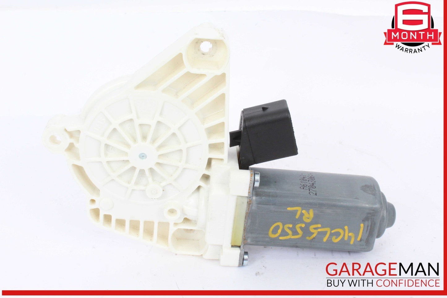 10-20 Mercedes W218 CLS550 Rear Left Window Regulator Motor 2078200542 OEM