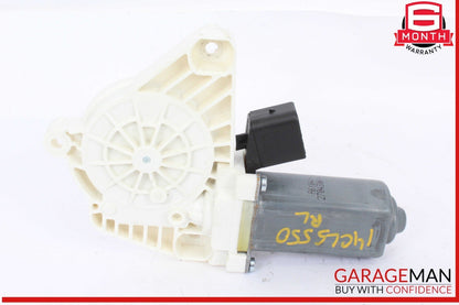 10-20 Mercedes W218 CLS550 Rear Left Window Regulator Motor 2078200542 OEM