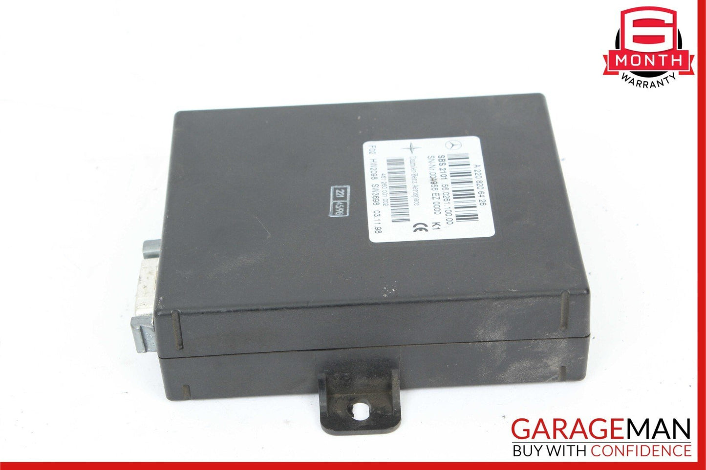 00-06 Mercedes W210 E320 S430 S55 AMG Communication Voice Control Module Unit
