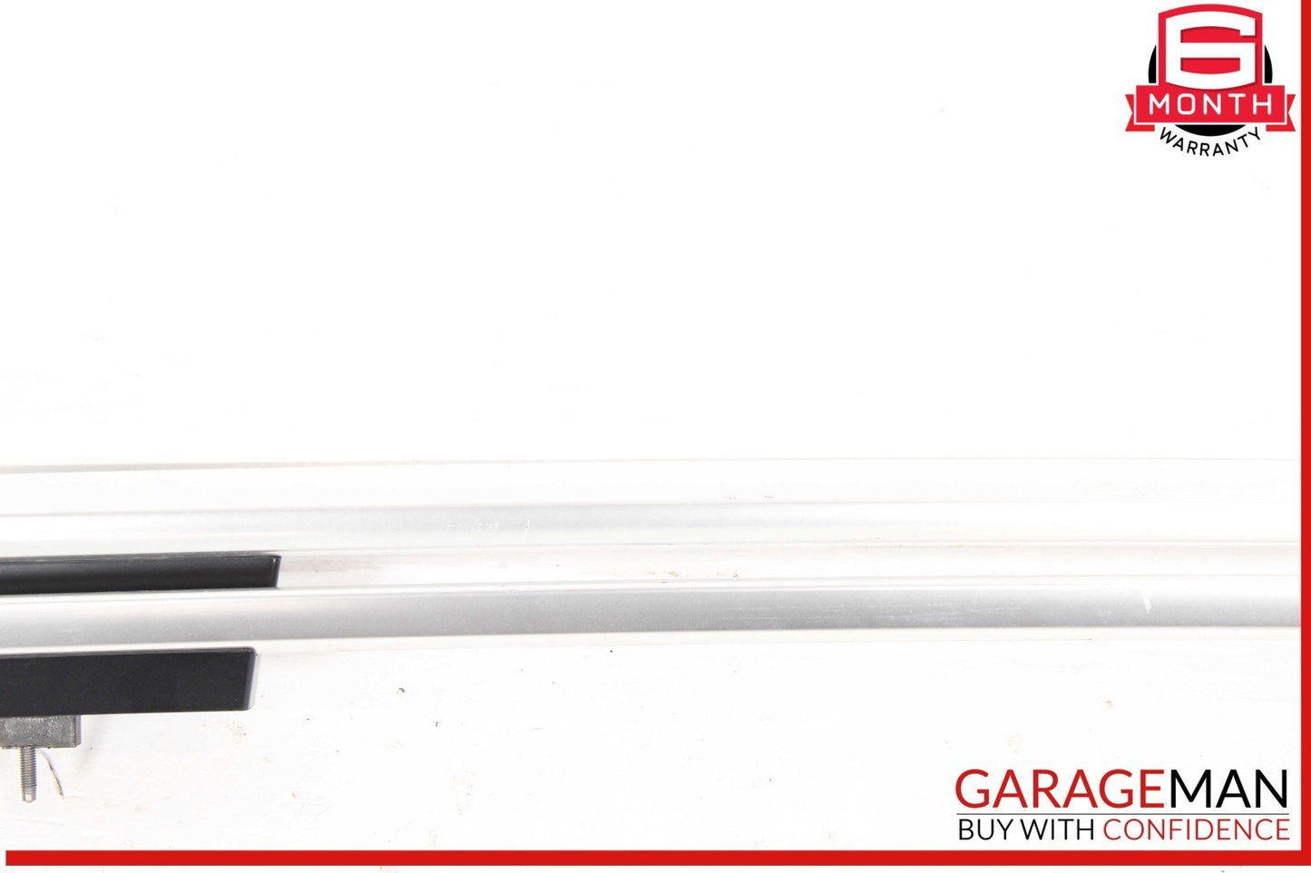 13-19 Mercedes X166 GL450 GLS550 Baggage Luggage Roof Rack Rail Set of 2 Pc OEM