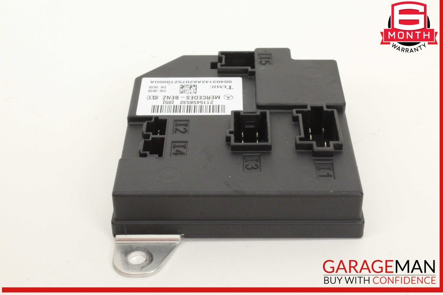 03-11 Mercedes W211 E320 CLS550 Body Control Module BCM 2115458532 OEM