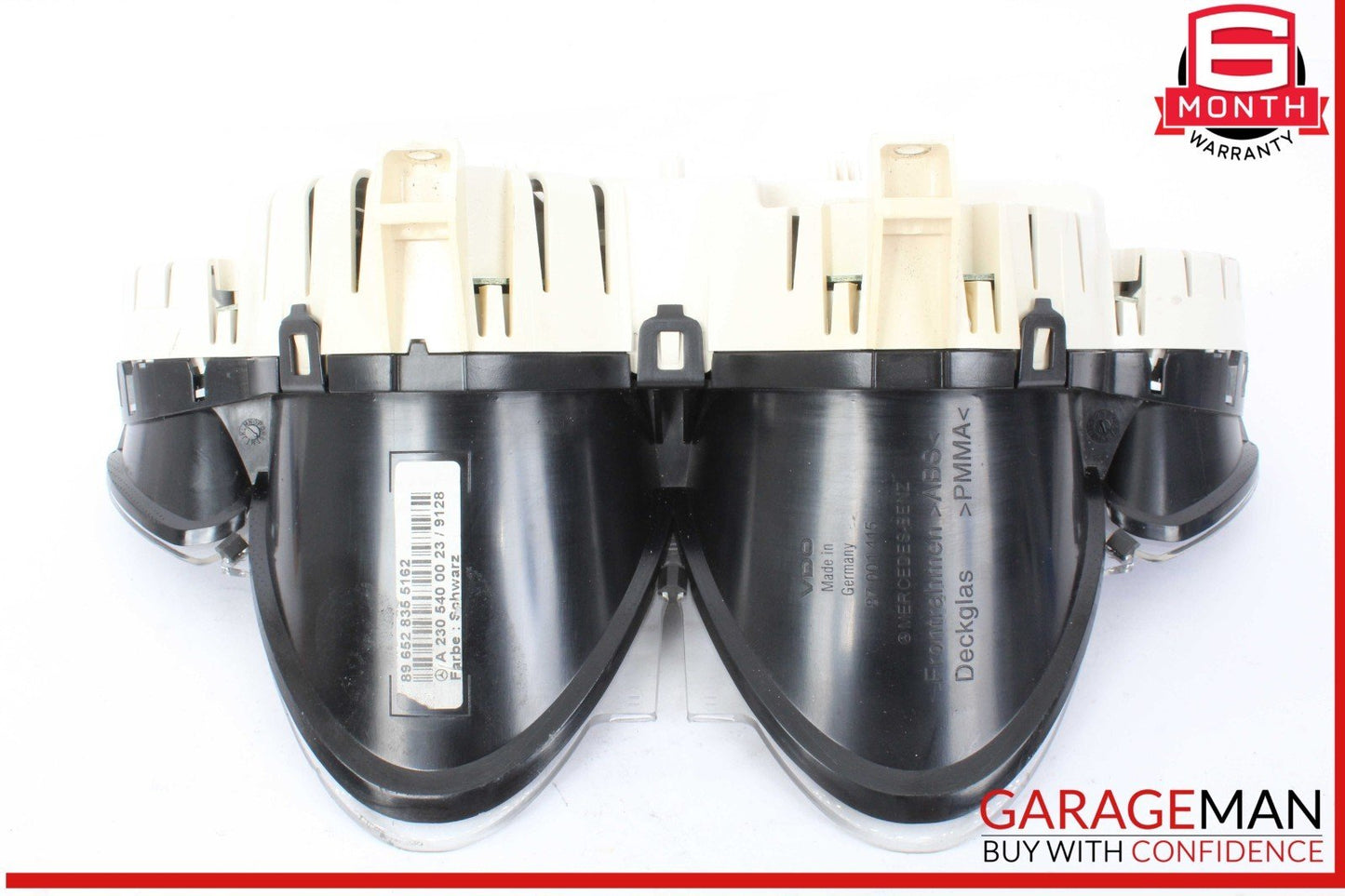 03-08 Mercedes R230 SL500 SL600 SL550 Instrument Cluster Speedometer OEM