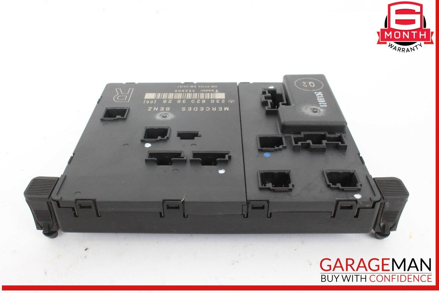 03-12 Mercedes R230 SL500 SL55 SL600 Front Right Side Door Control Module OEM
