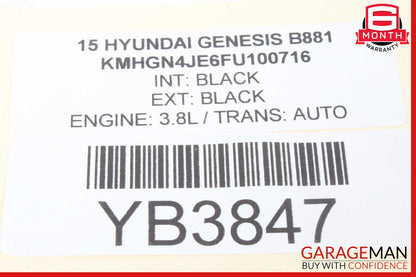 15-20 Hyundai Genesis Front Left Heated Seat Control Module OEM