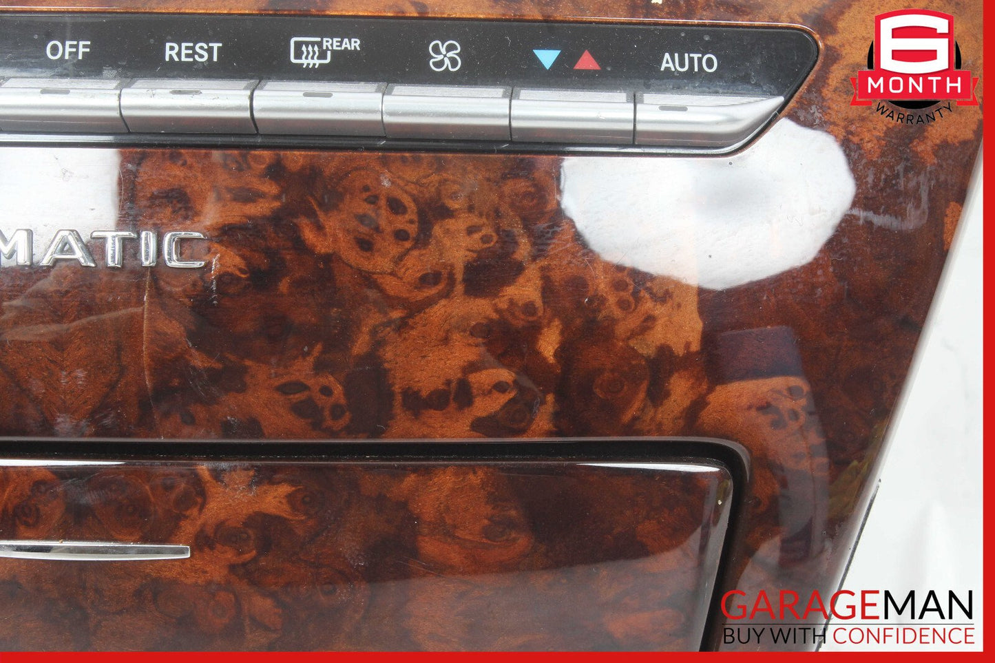 07-14 Mercedes W216 CL550 A/C AC Heater Temperature Climate Control Switch Assy