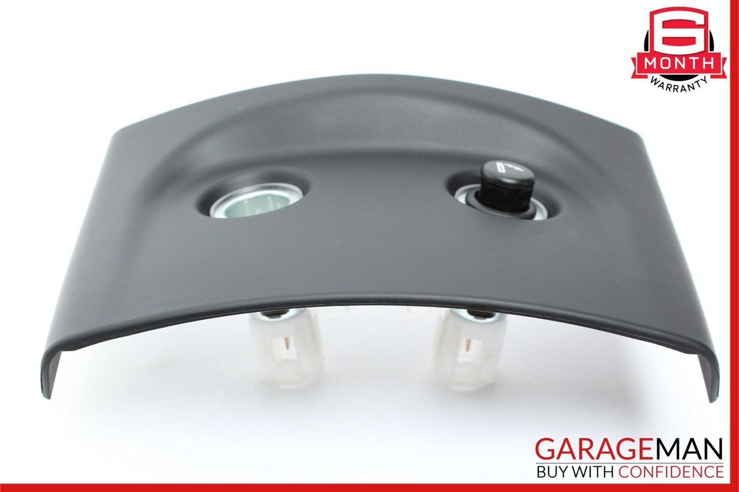 11-17 Porsche Cayenne 958 S Rear Interior Power Socket Trim Cover 7P58634405 OEM
