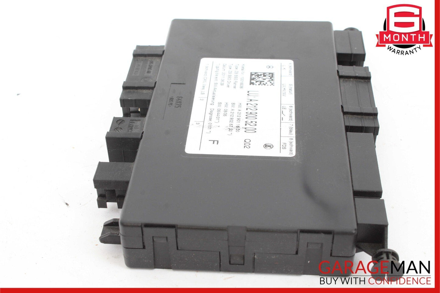 08-18 Mercedes E550 E350 CLS400 GLK350 Front Left Side Seat Control Module Unit