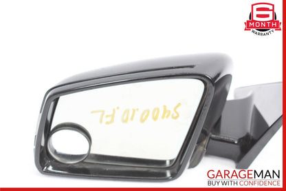10-13 Mercedes W221 S400 S600 Front Left Side Mirror Door Rear View Black OEM