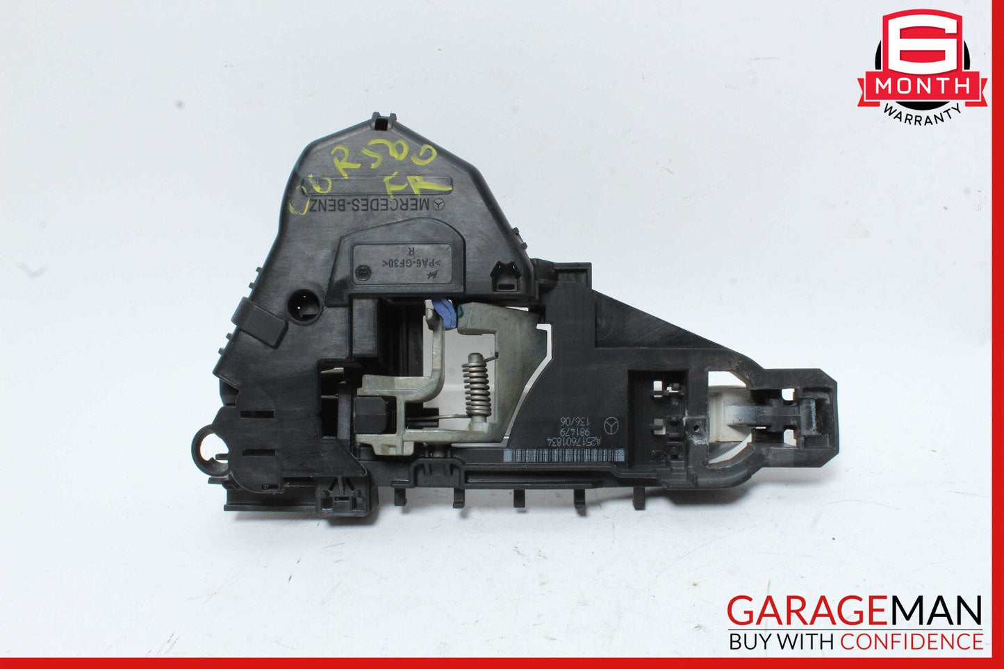 06-13 Mercedes W164 ML350 R350 GL450 Front Right Side Exterior Door Handle OEM