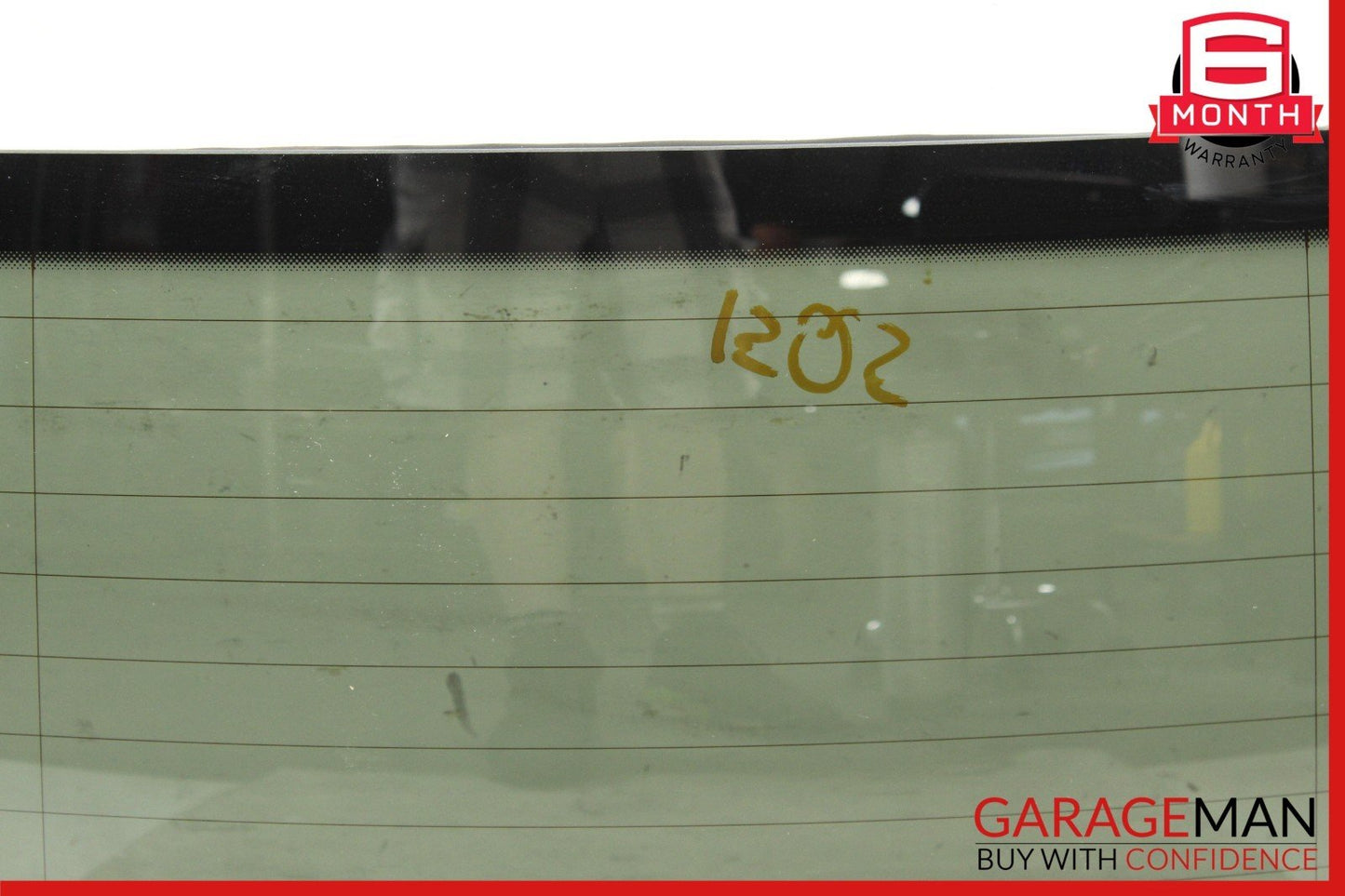 09-17 Audi Q5 SQ5 Rear Back Window Glass 8R0845501 OEM