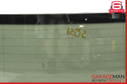 09-17 Audi Q5 SQ5 Rear Back Window Glass 8R0845501 OEM