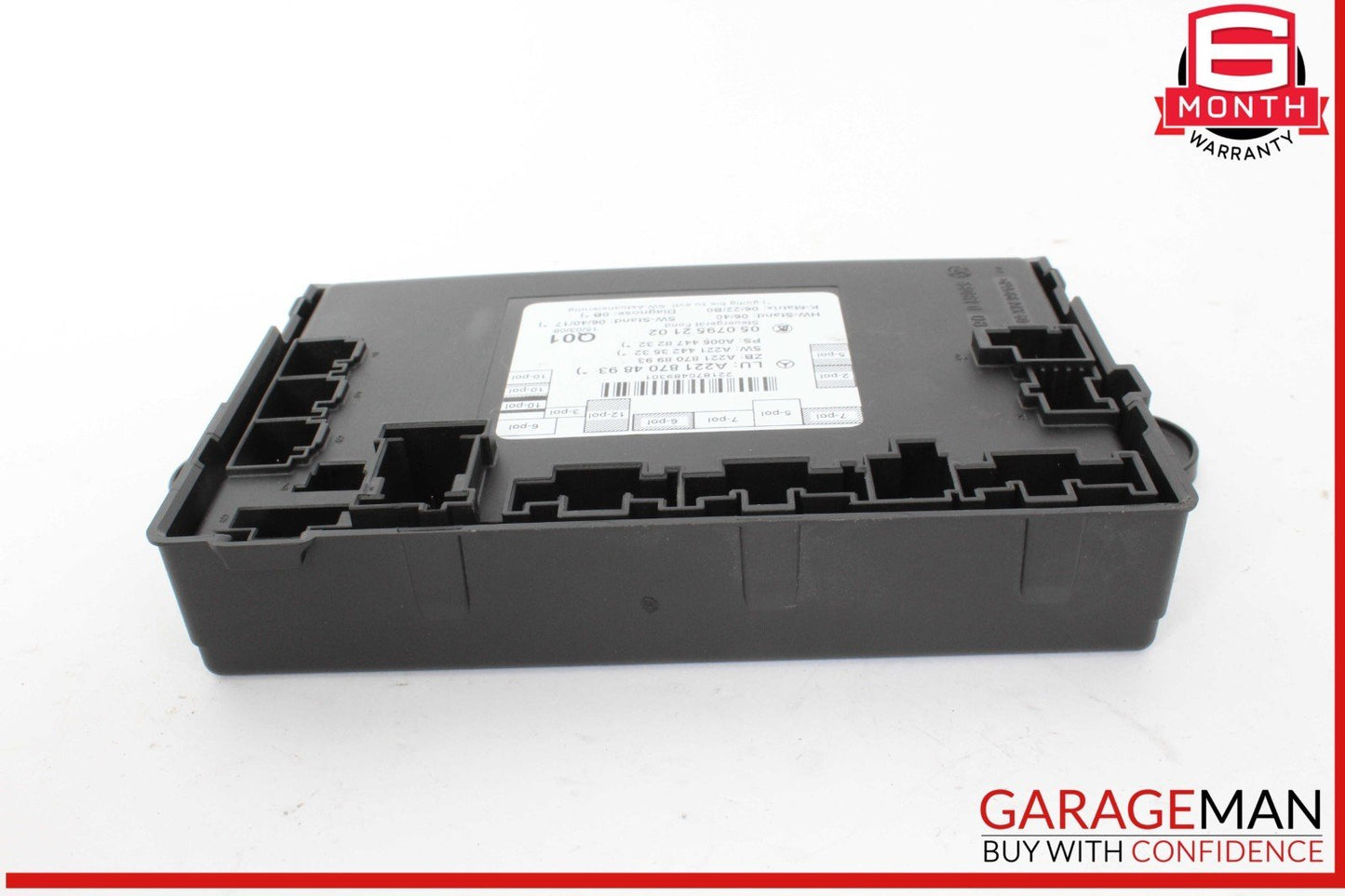 07-13 Mercedes W221 S550 S400 Rear Right or Left Side Door Control Module OEM