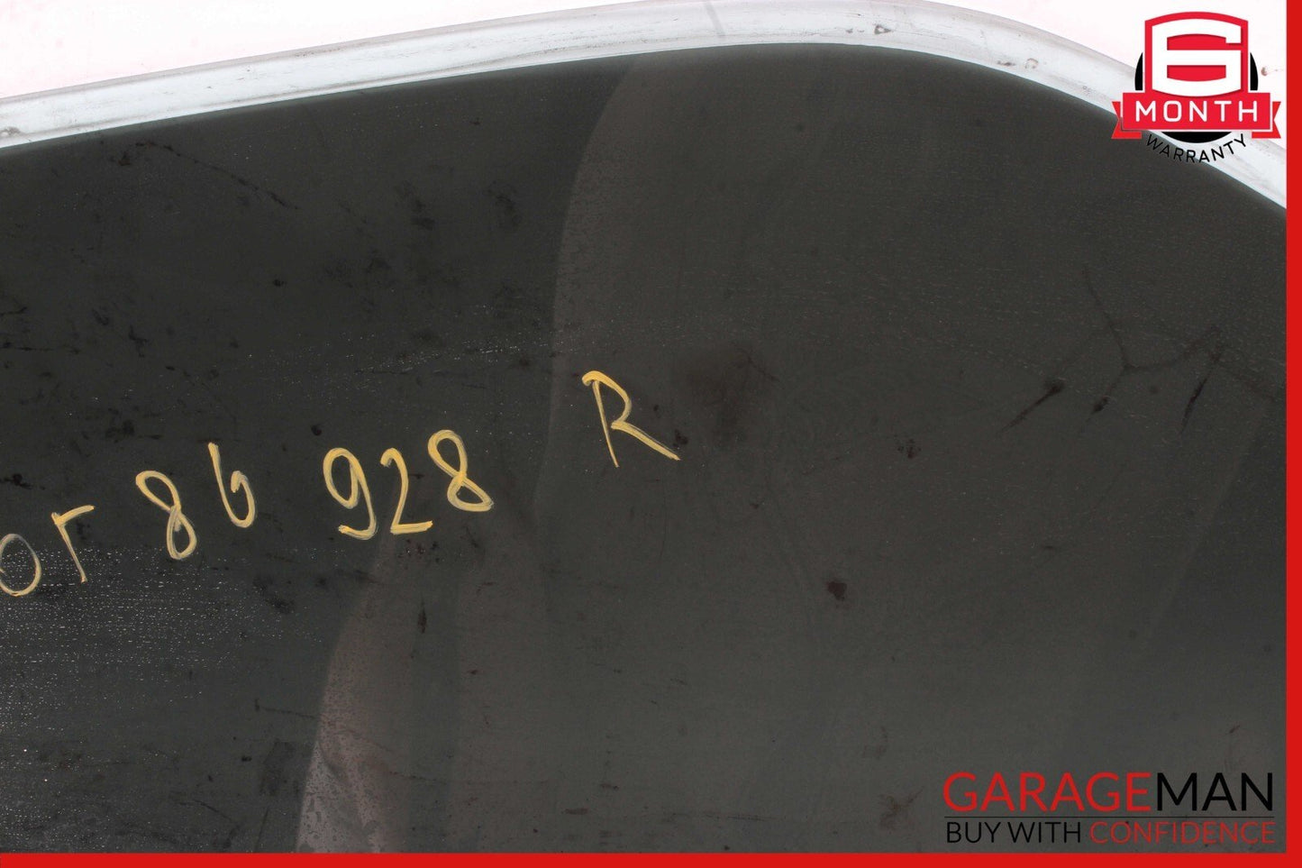 78-91 Porsche 928 Rear Right Passenger Side Quarter Window Glass OEM