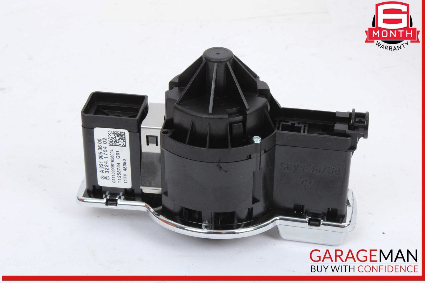 07-14 Mercedes W221 S400 S63 AMGCL550 Headlight Switch Night Vision Control OEM