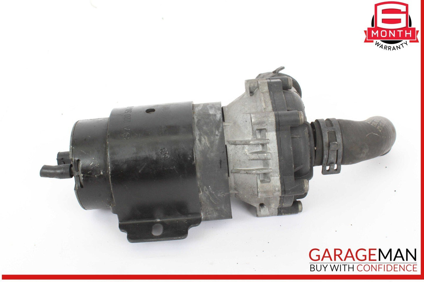 02-18 Mercedes W211 E55 AMG CL600 CLS55 AMG AUX Auxiliary Circulation Water Pump