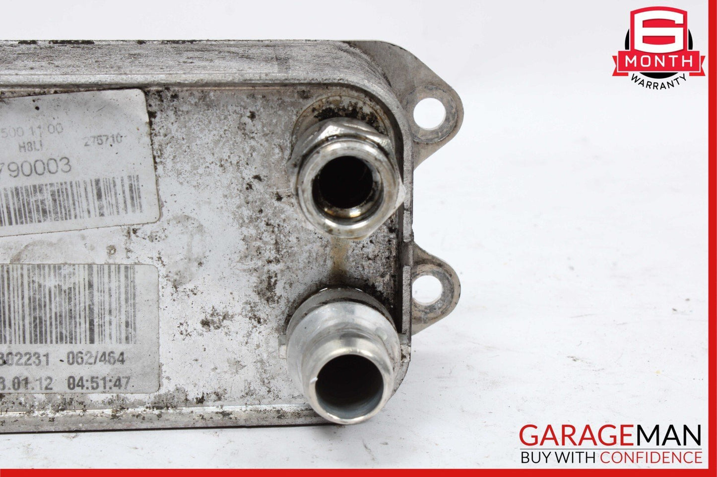 12-16 Mercedes W204 C250 SLK250 SLK350 Transmission Oil Cooler Radiator OEM