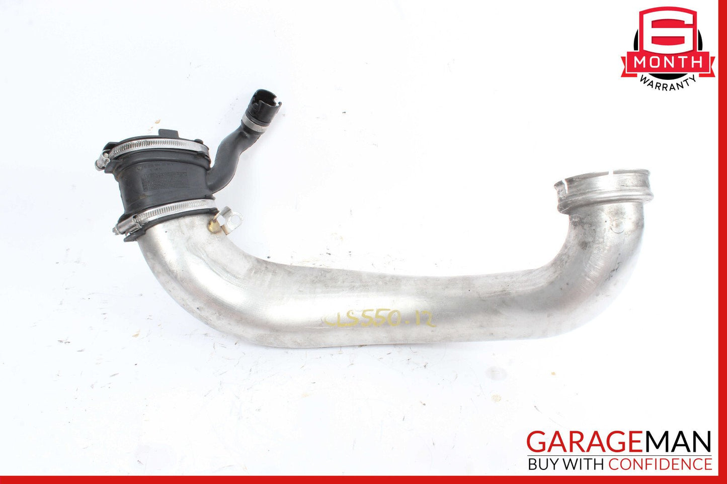 11-20 Mercedes W218 CLS550 E550 M278 Left Side Air Intake Hose Duct Pipe OEM