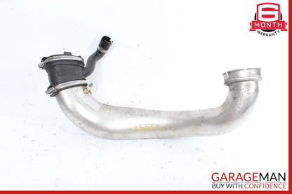 11-20 Mercedes W218 CLS550 E550 M278 Left Side Air Intake Hose Duct Pipe OEM