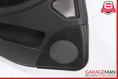 06-11 Mercedes W219 CLS500 Rear Left Interior Door Trim Panel Cover Anthracite