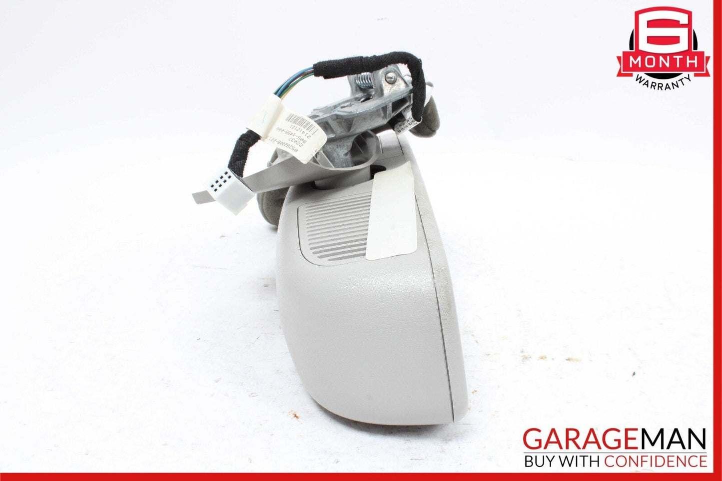 10-16 Mercedes W204 C250 E350 E550 Interior Upper Rear View Mirror Cover Gray