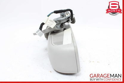 10-16 Mercedes W204 C250 E350 E550 Interior Upper Rear View Mirror Cover Gray