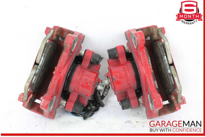 16-20 Jaguar XF Front Left and Front Right Side Brake Caliper Calipers Set of 2
