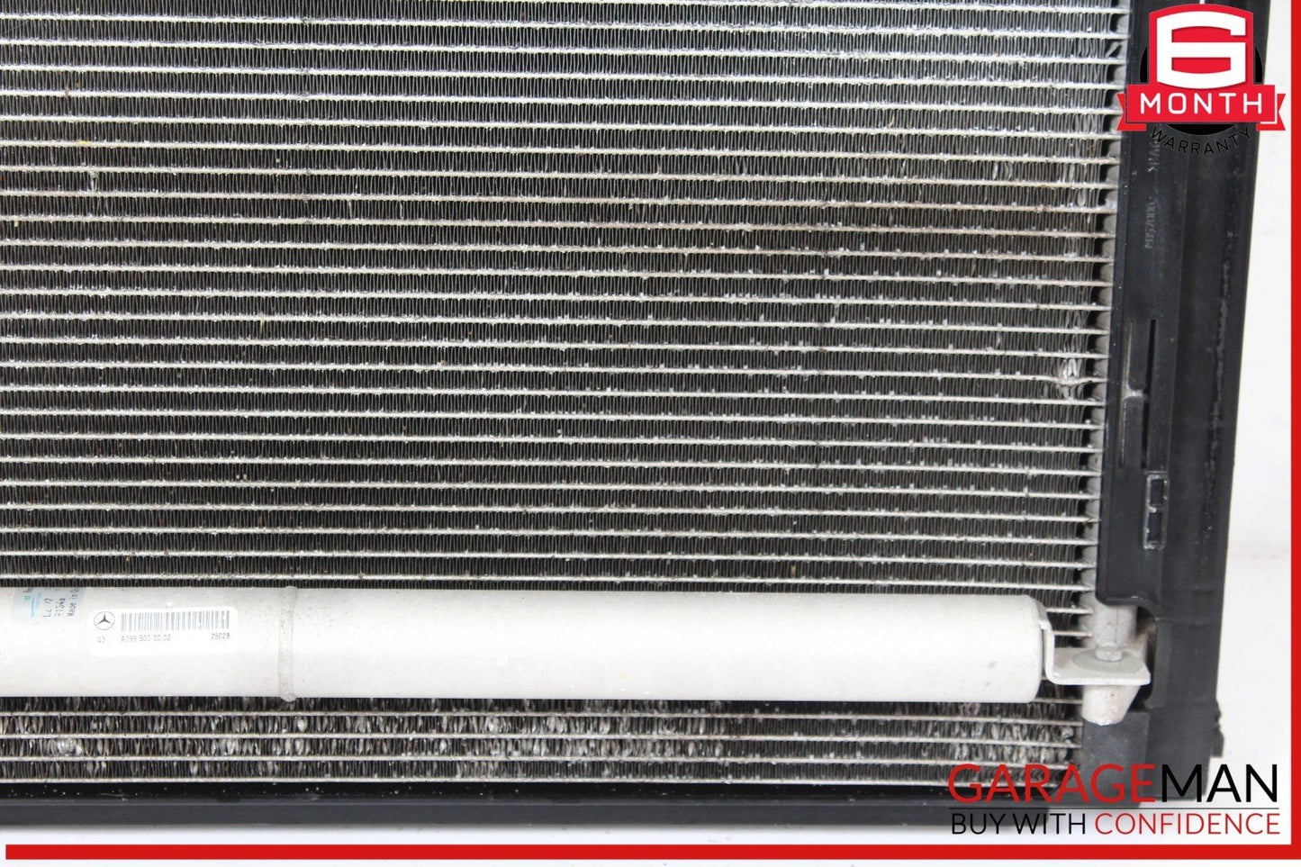 12-19 Mercedes X166 GL450 ML550 Water Radiator AC A/C Conditioning Condenser OEM