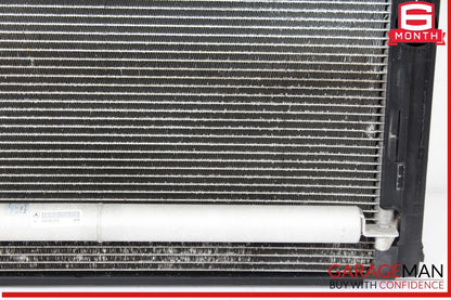 12-19 Mercedes X166 GL450 ML550 Water Radiator AC A/C Conditioning Condenser OEM