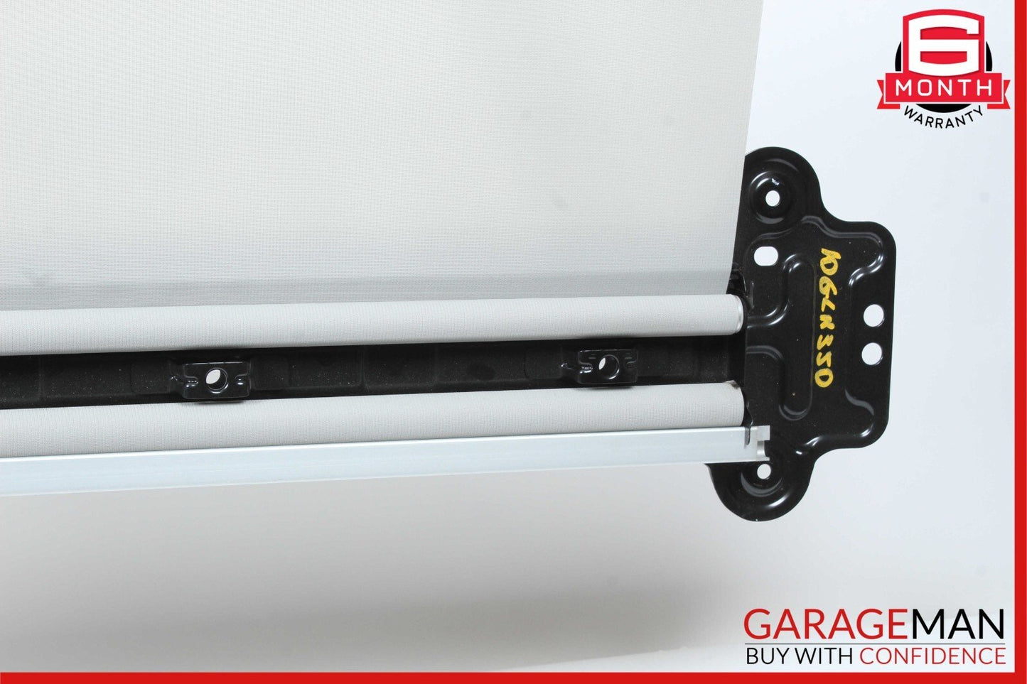 10-15 Mercedes X204 GLK350 Panorama Pano Roof Sun Shade Roller Blind Cover Grey