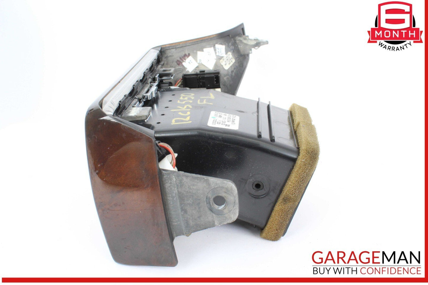 12-18 Mercedes W218 CLS550 Front Left Side Dashboard A/C AC Air Vent Grille Trim