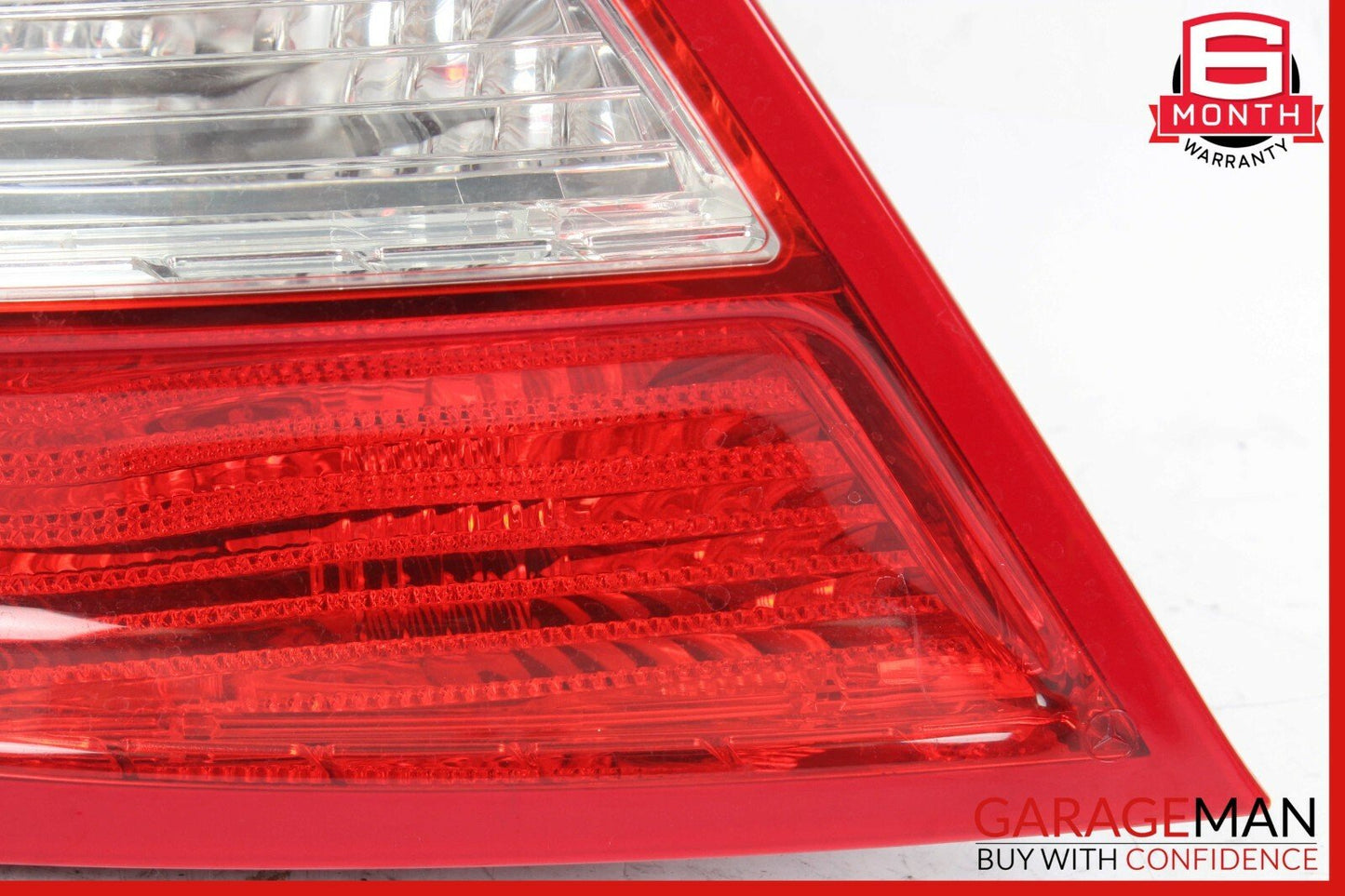 08-11 Mercedes W204 C350 C300 Rear Left Side Taillight Tail Light Lamp OEM