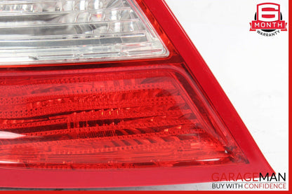 08-11 Mercedes W204 C350 C300 Rear Left Side Taillight Tail Light Lamp OEM