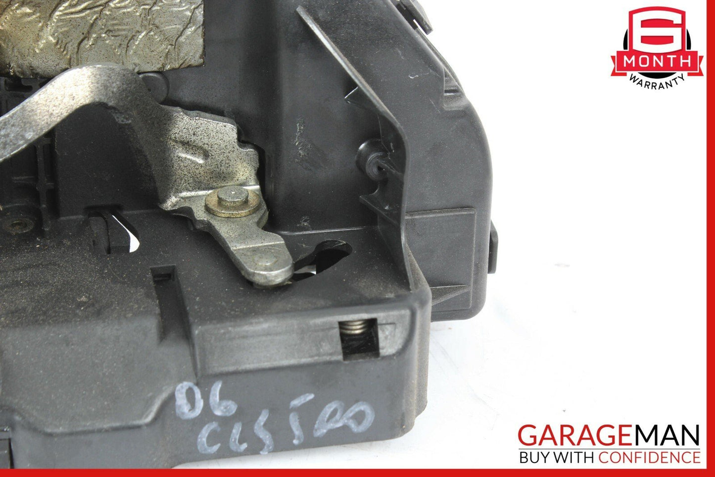 06-11 Mercedes W219 CLS500 CLS550 Rear Left Driver Door Lock Latch Actuator OEM