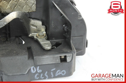 06-11 Mercedes W219 CLS500 CLS550 Rear Left Driver Door Lock Latch Actuator OEM
