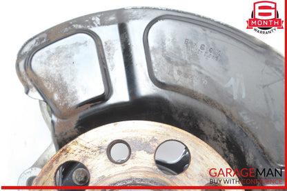 10-16 Mercedes W212 E350 Front Left Driver Side Spindle Knuckle Wheel Hub OEM