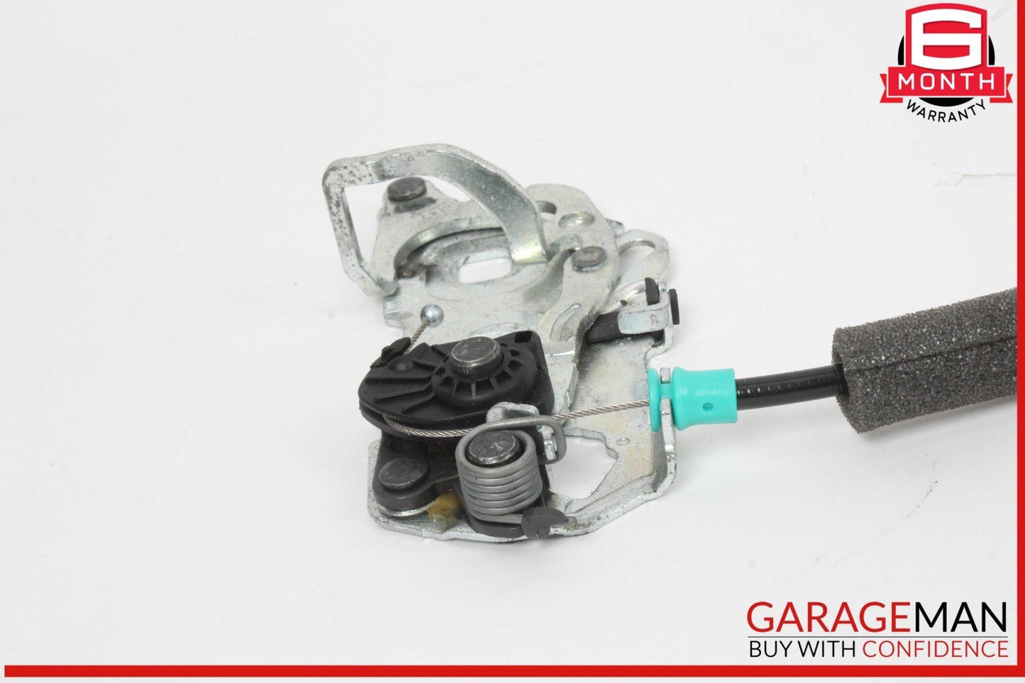 08-19 Mercedes W218 CLS500 CLS550 Rear Trunk Lid Lock Latch 2187500032 OEM